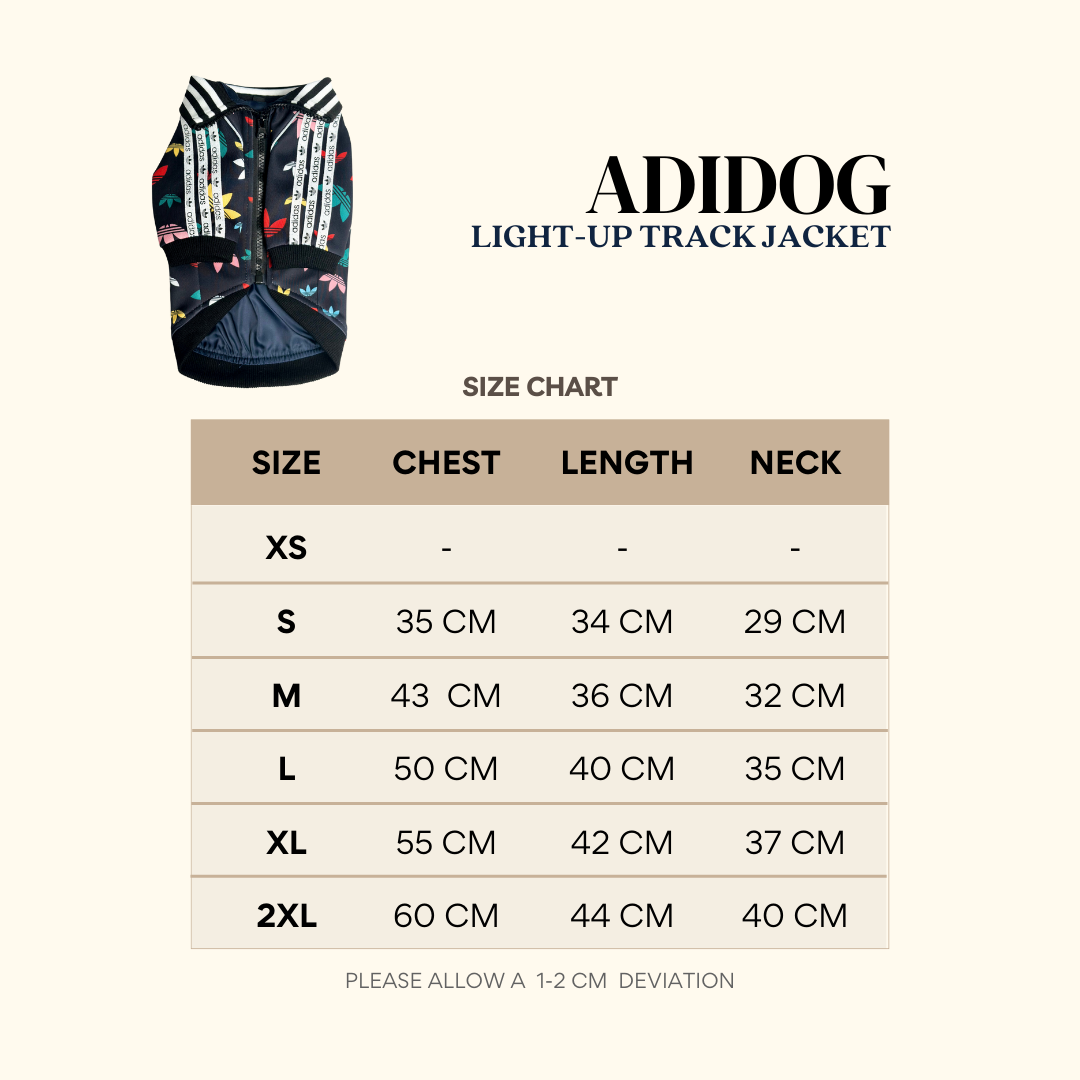 Adidog Light-up Track Jacket