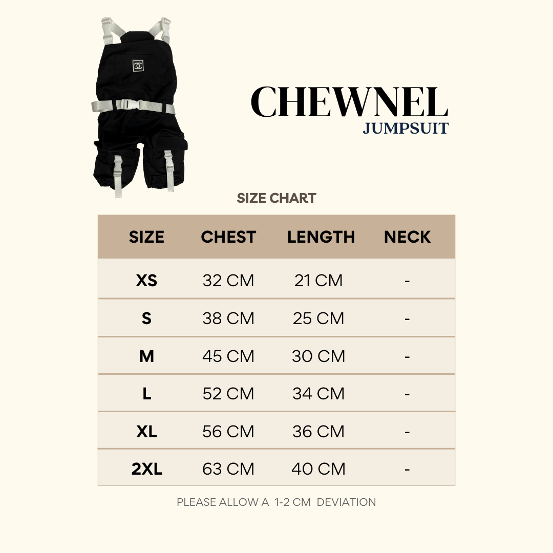 Chewnel Streetwear Jumpsuit