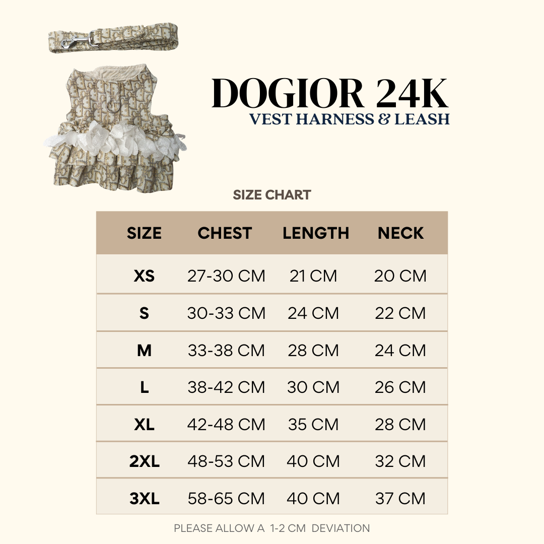 Dogior 24k Vest Harness