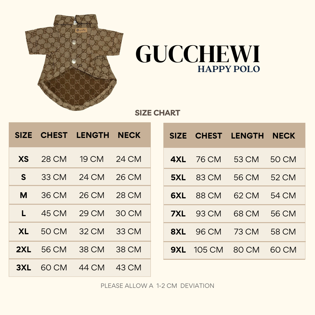 Gucchewi Happy Polo