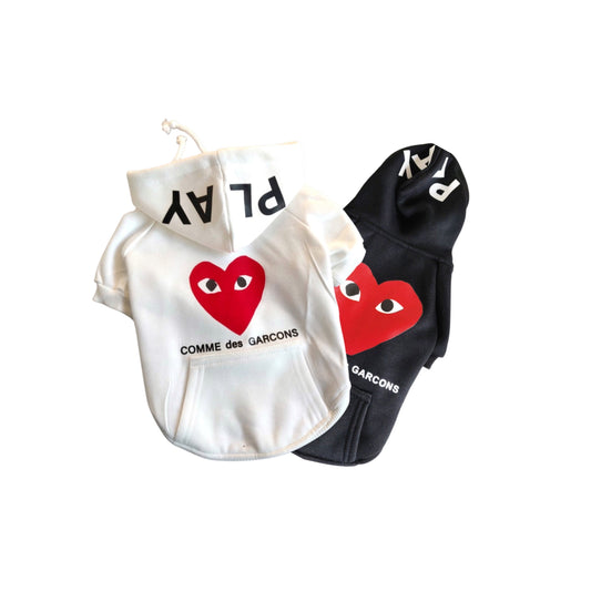 Play CDG  Hoodie