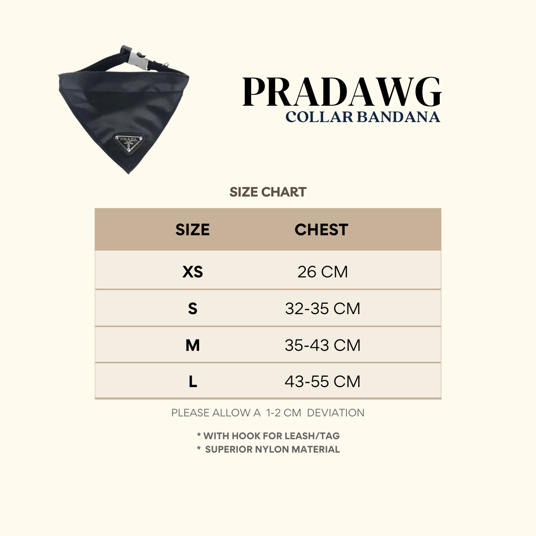 Pradawg Collar Bandana