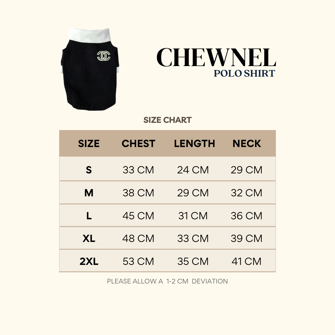 Chewnel Classy Polo Shirt