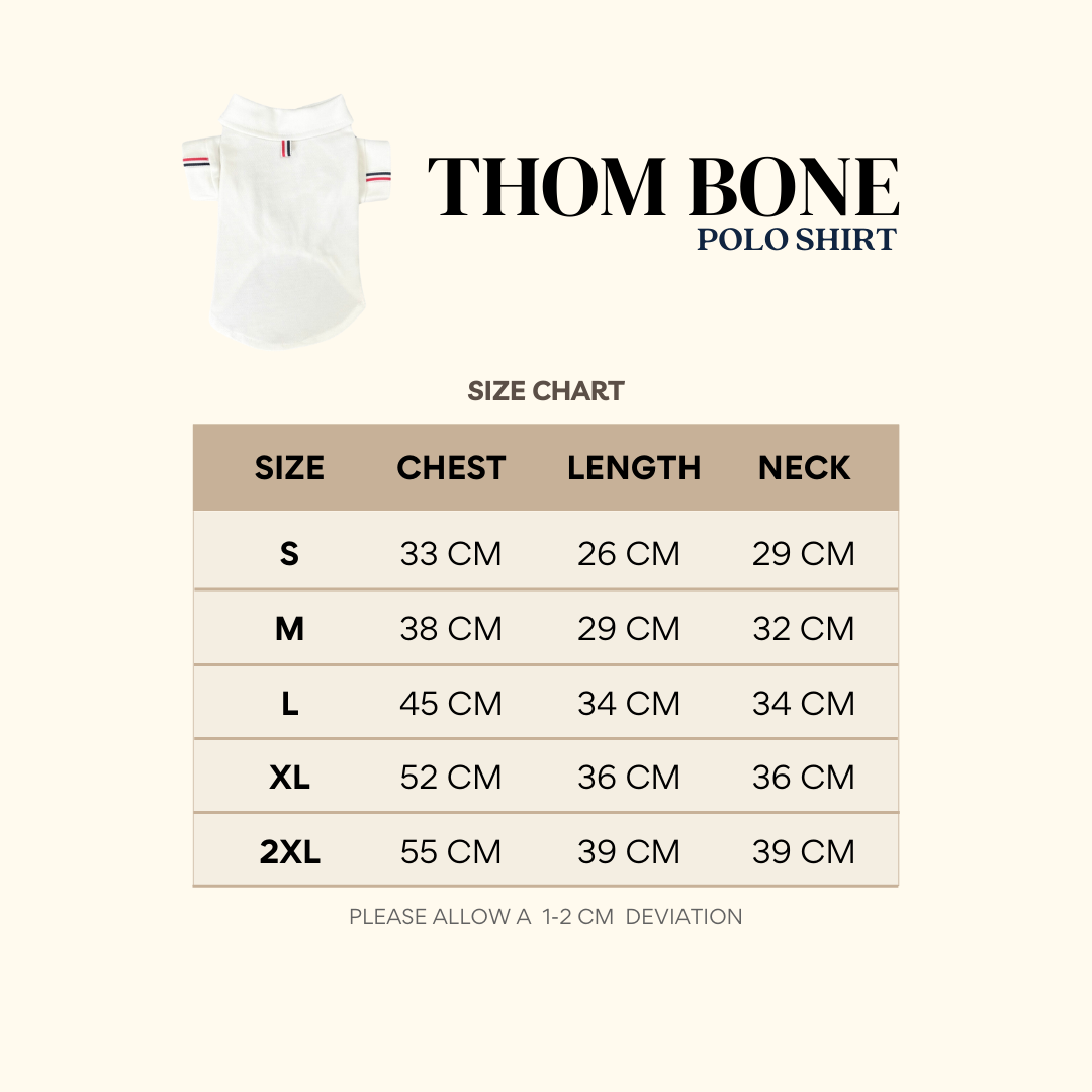 Thom Bone Polo Shirt