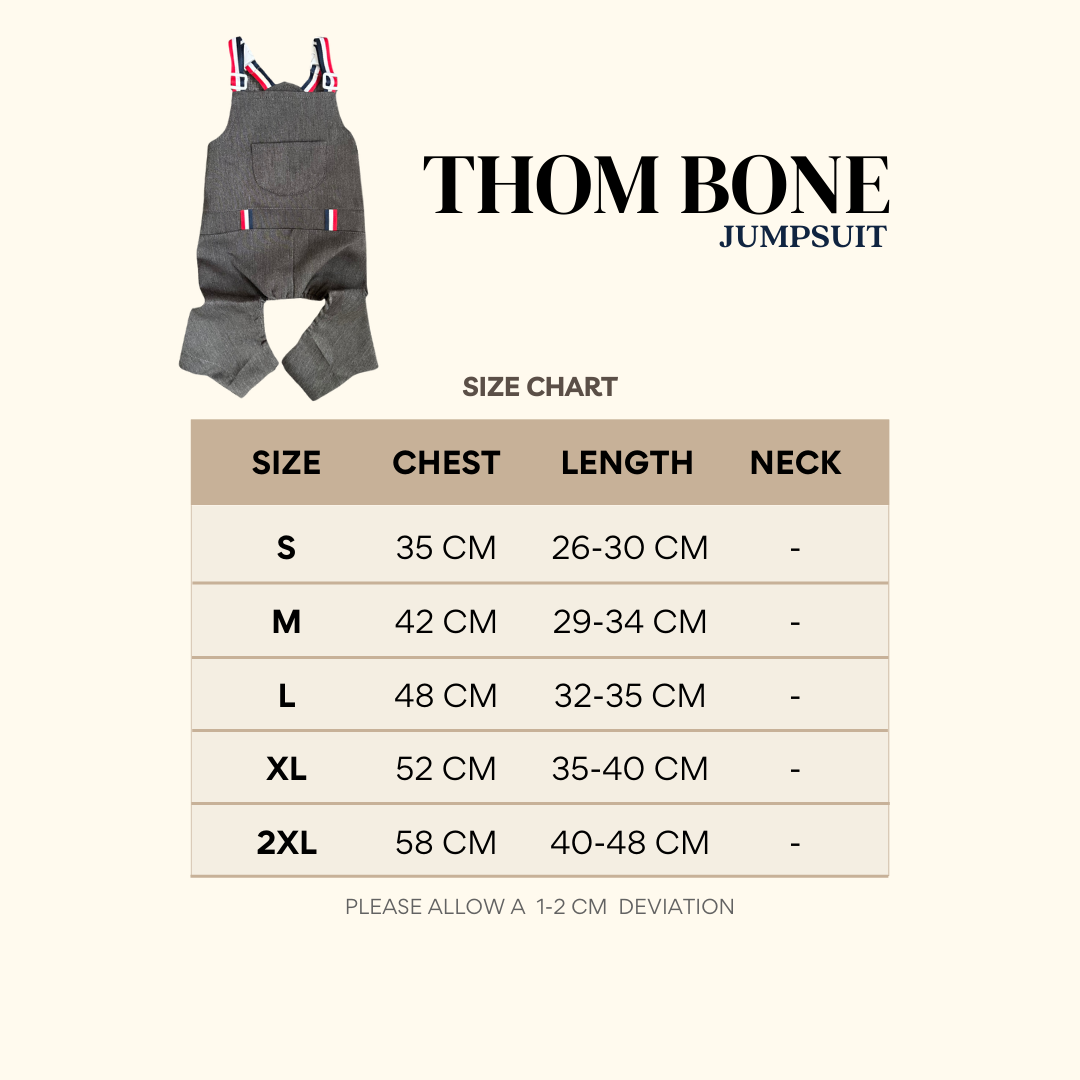 Thom Bone Jumpsuit