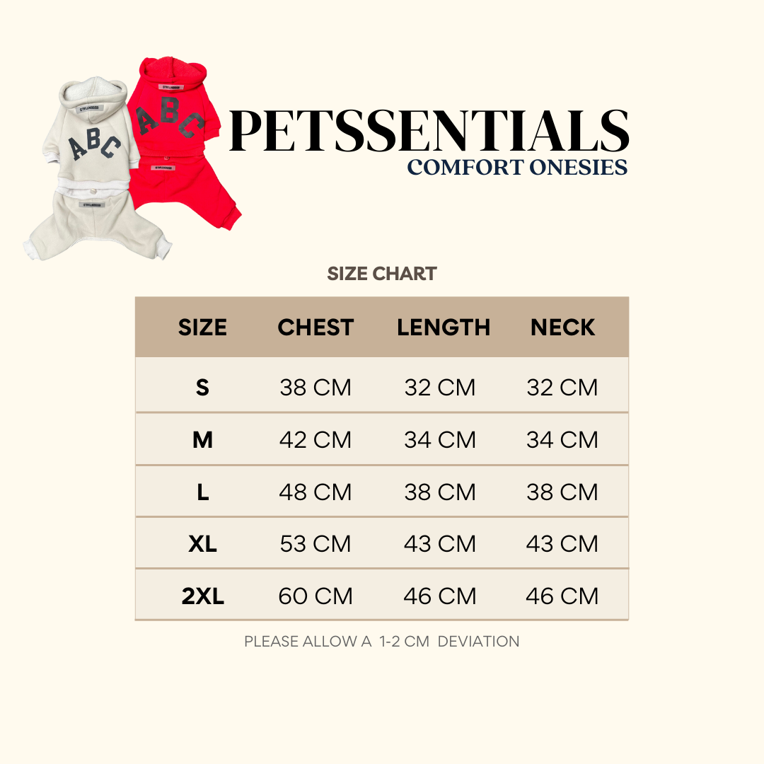 Petssentials Comfort Onesies