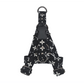 Furry Vuitton Drip Collar, Harness & Leash Set